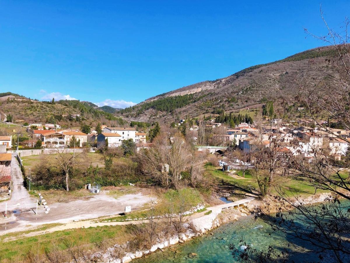 Villa Le Rieussec Saillans  Esterno foto